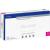 NITRIL HANDSCHUHE unste.puderfrei Gr.S blue violet