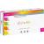 NITRIL HANDSCHUHE unste.puderfrei Gr.S Color Mix