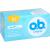 O.B. Tampons normal