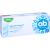 O.B. Tampons ProComfort super plus