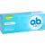 O.B. Tampons super plus