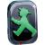 PILLENDOSE Ampelmann grün Bonbons