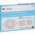 TEGADERM 3M Foam Adhesive 14,3x15,6 cm oval 90613