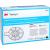 TEGADERM 3M Foam Adhesive 7x7,6 cm oval 90614