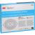 TEGADERM Foam Adhesive FK 19x22,2 cm oval 90616