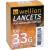 WELLION Lancets 33 G WELLION Lancets 33 G