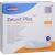 ZETUVIT Plus Silicone Border steril Sacrum 18x18cm