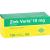 ZINK VERLA 10 mg Filmtabletten