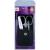 APOLINE Manicure Etui 3teilig schwarz