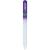 APOLINE Nagelfeile Glas 14 cm lila