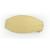 AUGENBINDE oval m.Bindeband sandfarben