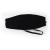 AUGENBINDE oval m.Gummiband schwarz