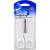BABYSCHERE 9 cm gebogen weiß