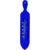 BADETHERMOMETER Kunststoff blau