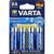 BATTERIEN Mignon LR6 AA 4906 Varta High