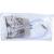 BEINBEUTEL 750 ml 50 cm steril kürzb.m.Klappventil
