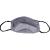 BEPOLITE Maske antibakteriell Brille hellgrau
