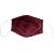 BEPOLITE Maske antibakteriell waschbar bordeaux