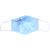 BEPOLITE Maske antibakteriell waschbar ocean