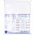 BETTSCHUTZEINLAGE Folie Frottee 120x200 cm