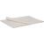 BETTSCHUTZEINLAGE Gummi 90x150 cm creme