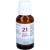 BIOCHEMIE Pflüger 21 Zincum chloratum D 12 Globuli