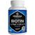 BIOTIN 10 mg hochdosiert+Zink+Selen Tabletten