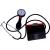 BOSO Egotest Blutdruckm.schwarz aneroid m.Steth.