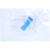 BUTTERFLY Infusionszubehör 23 G blau