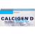 CALCIGEN D 600 mg/400 I.E. Kautabletten