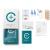 CERASCREEN Allergie-Test-Kit Milch & Ei