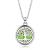 DIFFUSOR Halskette Baum des Lebens Aromaschmuck