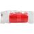 DRACOELFI haft color elast.Fixierb.8 cmx4 m rot