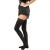 ECOSANA COTTON K2 AD normal 6 schwarz o.Sp.