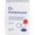 ES-KOMPRESSEN unsteril 10x10 cm 8fach