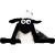 FASHY Rapskissen Shaun das Schaf