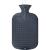 FASHY Wärmflasche glatt anthrazit 6420 21