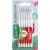 GUM BI-DIRECTION Interdentalb.0,8 mm rot