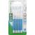 GUM BI-DIRECTION Interdentalb.0,9 mm blau