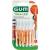 GUM TRAV-LER 0,9mm Kerze orange Intendent.+6Kappen