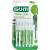 GUM TRAV-LER 1,1mm Tanne grün Interdental+6Kappen