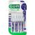 GUM TRAV-LER 1,2mm Kerze lila Interdental+6Kappen
