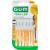 GUM TRAV-LER 1,3mm Tanne gelb Interdental+6Kappen