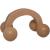 HANDMASSAGEROLLER Holz