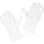 HANDSCHUHE Baumwolle Gr.11 gebleicht