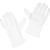 HANDSCHUHE Baumwolle Gr.12 gebleicht