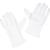 HANDSCHUHE Baumwolle Gr.6 gebleicht