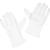 HANDSCHUHE Baumwolle Gr.8 gebleicht