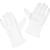 HANDSCHUHE Baumwolle Gr.9 ungebleicht