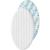 HYDROCLEAN Kompressen 8x14 cm oval steril